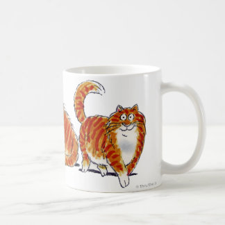 "Oscar" Cat Mug