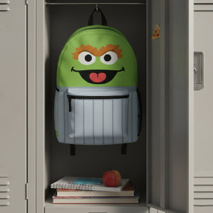 Oscar Face Art Printed Backpack