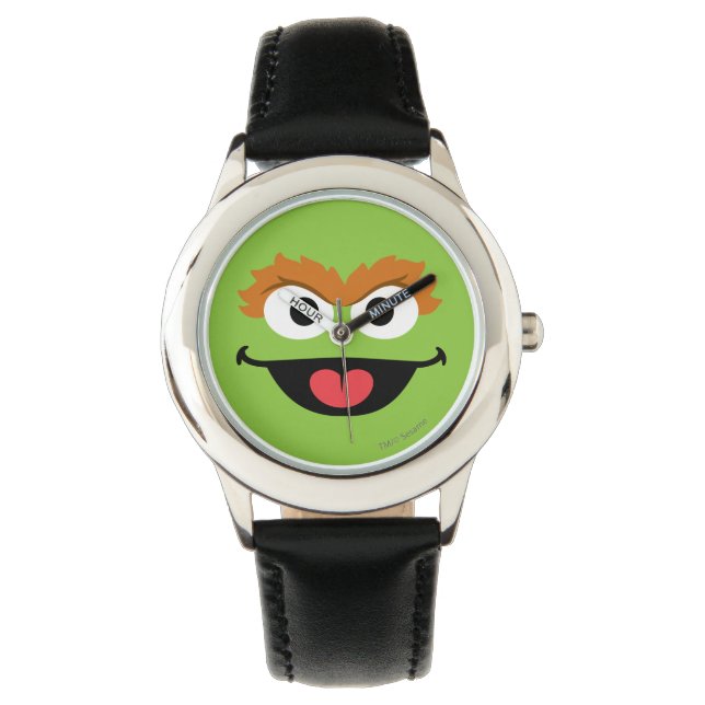 Oscar Face Art Watch (Front)