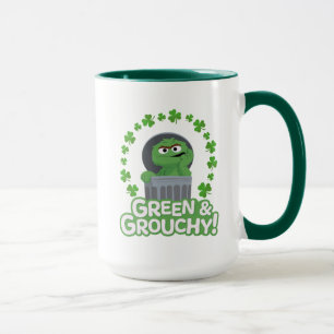 Oscar   Green & Grouchy! Mug