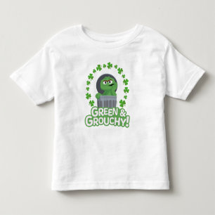 Oscar   Green & Grouchy! Toddler T-shirt