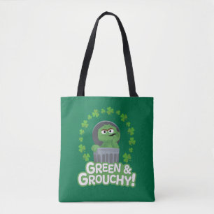 Oscar   Green & Grouchy! Tote Bag