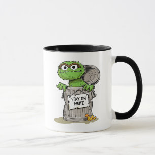 Oscar la Goule   Gardez le silence Mug