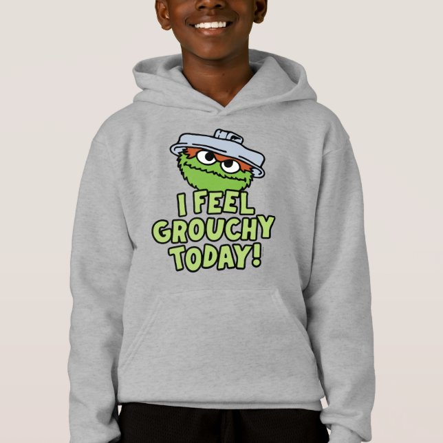 Oscar le Groupement | Je Me Sens Grouchy Aujourd'H (Devant)