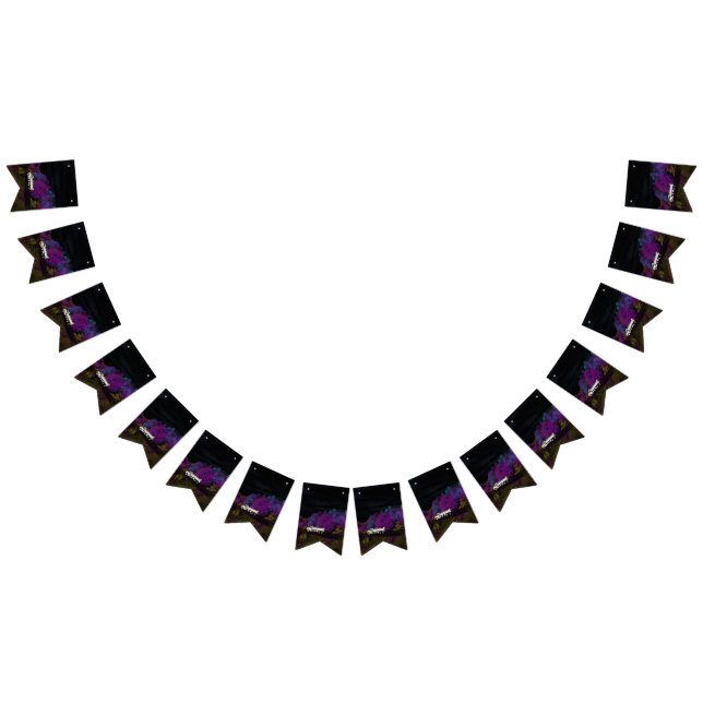 oscar leaves the party bunting flags (All)