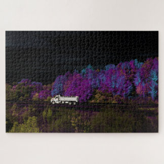 oscar leaves the party jigsaw puzzle