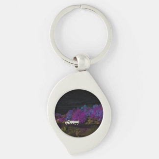 oscar leaves the party keychain