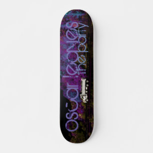oscar leaves the party skateboard