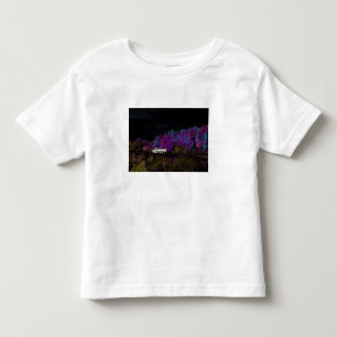 oscar leaves the party toddler t-shirt