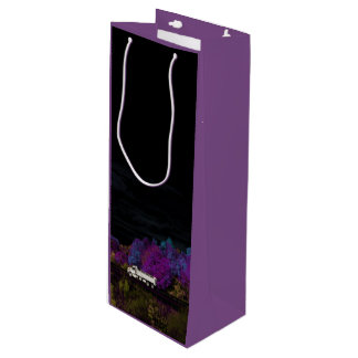 oscar leaves the party wine gift bag