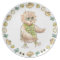 Oscar Owl Melamine Birthday Plate