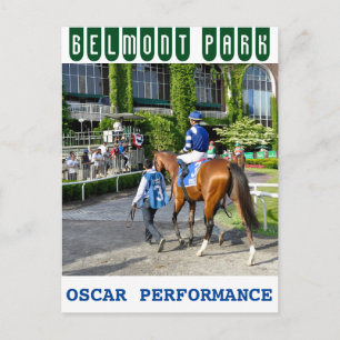 Oscar Performance Postcard