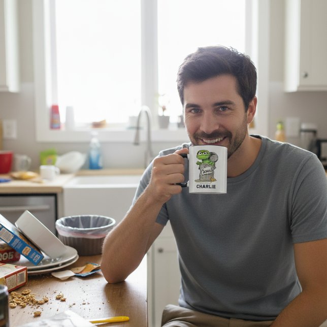 Oscar personnalisé le Groupement Scram Mug (Créateur téléchargé)
