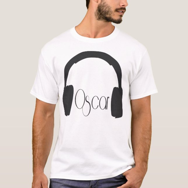Oscar Peterson T-Shirt (Front)