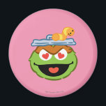 Oscar Smiling Face with Heart-Shaped Eyes Magnet<br><div class="desc">Express yourself with this Sesame Street Emoji          This item is recommended for ages 13 . ©  2014 Sesame Workshop. www.sesamestreet.org</div>