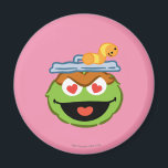 Oscar Smiling Face with Heart-Shaped Eyes Magnet<br><div class="desc">Express yourself with this Sesame Street Emoji          This item is recommended for ages 13 . ©  2014 Sesame Workshop. www.sesamestreet.org</div>