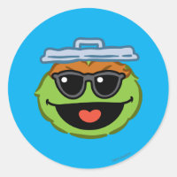 Oscar Smiling Face with Sunglasses