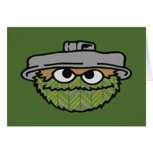 Oscar the Grouch 80's Throwback