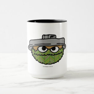 Oscar the Grouch   80's Throwback Mug