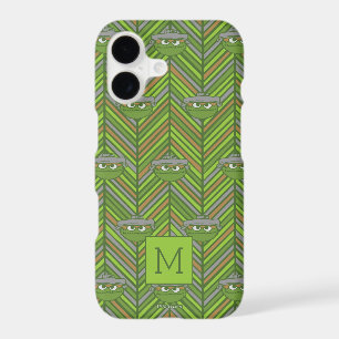 Oscar the Grouch   80's Throwback Pattern