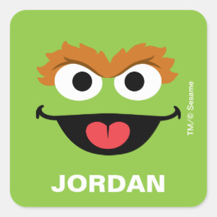 Oscar the Grouch - Back to School Labels