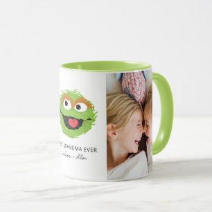 Oscar the Grouch Best Grandma - Photo Mug