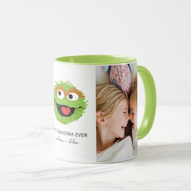 Oscar the Grouch | Best Grandma - Photo Mug (Front Right)