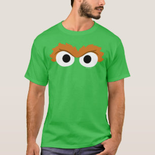 Oscar the Grouch Big Face T-Shirt