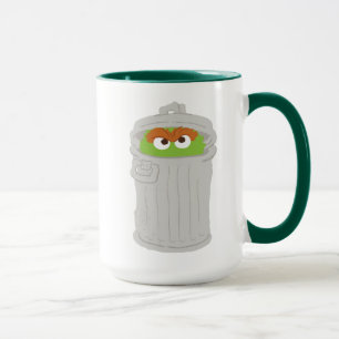Oscar the Grouch & His Trash Can Mug