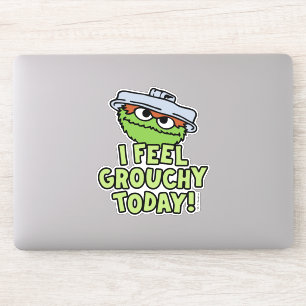 Oscar the Grouch   I Feel Grouchy Today!