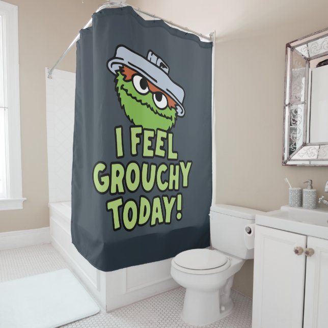 Oscar the Grouch | I Feel Grouchy Today! (In Situ)
