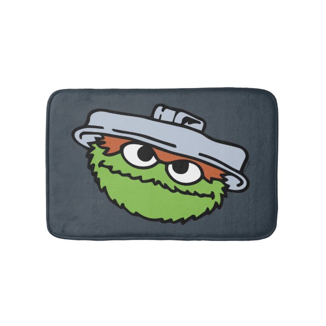 Oscar the Grouch | I Feel Grouchy Today! Bath Mat (Front)