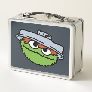 Oscar the Grouch   I Feel Grouchy Today! Metal Lunch Box