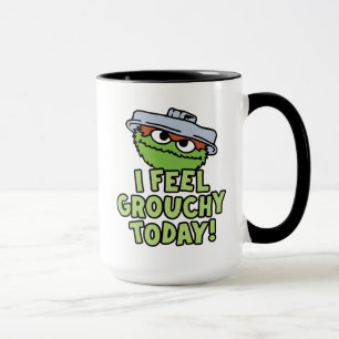 Oscar the Grouch   I Feel Grouchy Today! Mug
