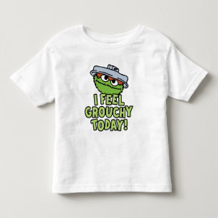Oscar the Grouch   I Feel Grouchy Today! Toddler T-shirt