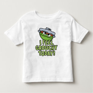 Oscar the Grouch   I Feel Grouchy Today! Toddler T-shirt