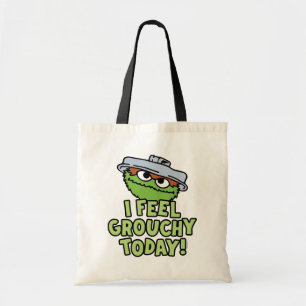 Oscar the Grouch   I Feel Grouchy Today! Tote Bag