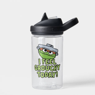 Oscar the Grouch   I Feel Grouchy Today! Water Bottle