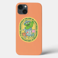 Oscar the Grouch | Monster Treasure Badge