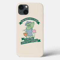 Oscar the Grouch | Monster Treasure Graphic