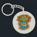 Oscar the Grouch | Psychedelic Keychain<br><div class="desc">This psychedelic graphic features Oscar the Grouch and the saying,  "Get Lost" in a groovy design.   Not a toy.  © 2021 Sesame Workshop. www.sesamestreet.org</div>