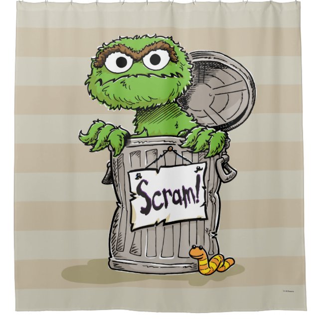 Oscar the Grouch Scram (Front)