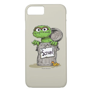 Oscar the Grouch Scram iPhone 8/7 Case