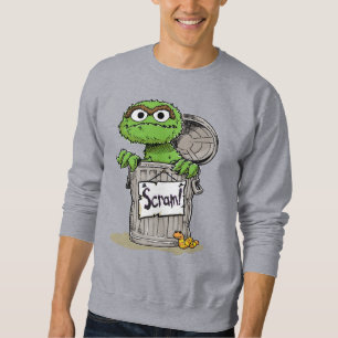 Oscar the Grouch Scram Sweatshirt