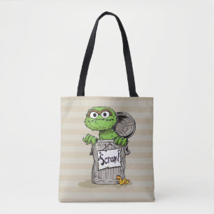 Oscar the Grouch Scram Tote Bag