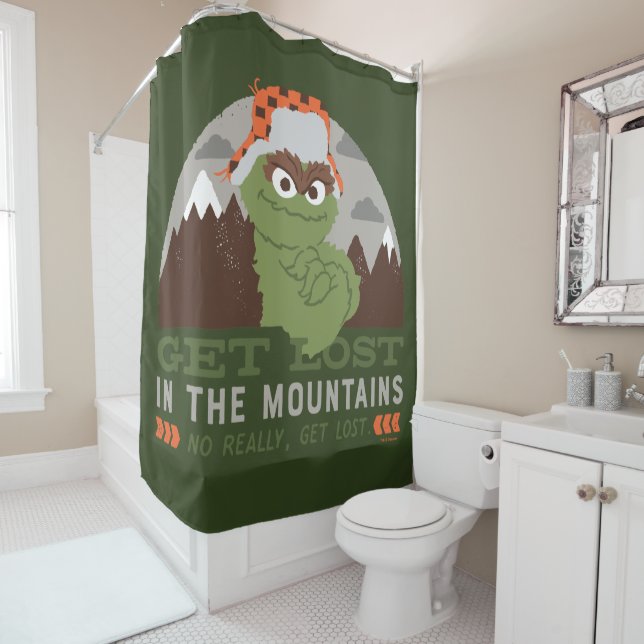 Oscar The Grouch | The Great Outdoors (In Situ)