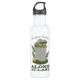 Oscar The Grouch   The Great Outdoors 710 Ml Water Bottle