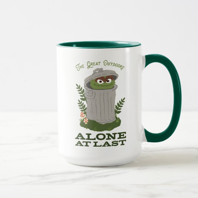 Oscar The Grouch | The Great Outdoors Mug (Right)