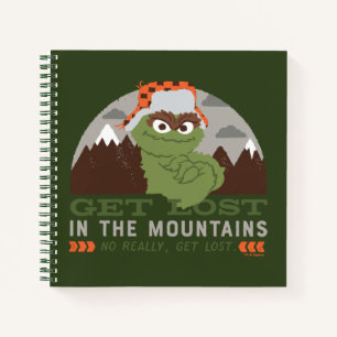 Oscar The Grouch The Great Outdoors Notebook