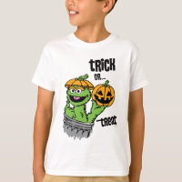 Oscar the Grouch - Trick Or Treat
